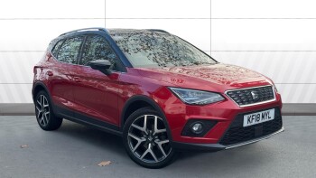 SEAT Arona 1.0 TSI 115 Xcellence Lux 5dr DSG Petrol Hatchback